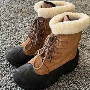 Boots, Snow, Women's, Itasca, Size 8
